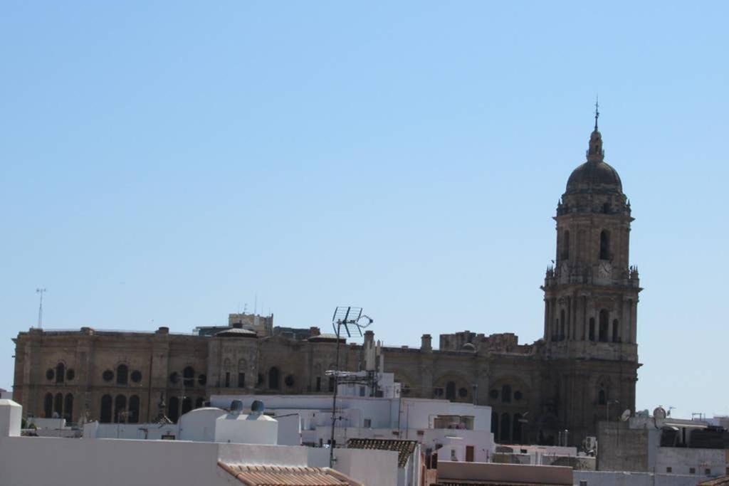 City Center Cathedral Views & Free Wifi Málaga Exteriör bild