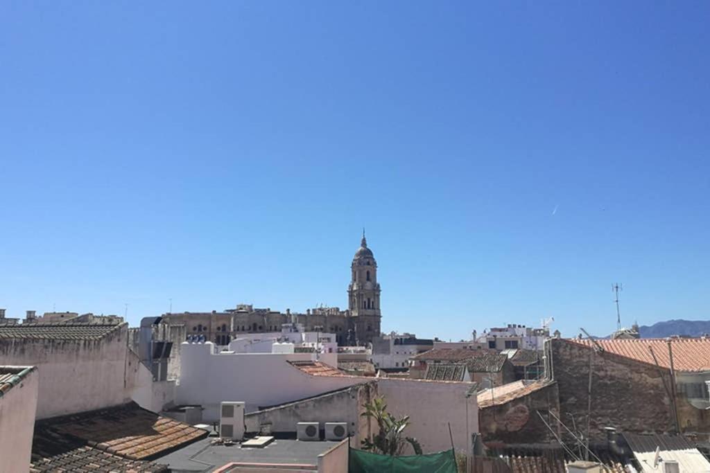 City Center Cathedral Views & Free Wifi Málaga Exteriör bild