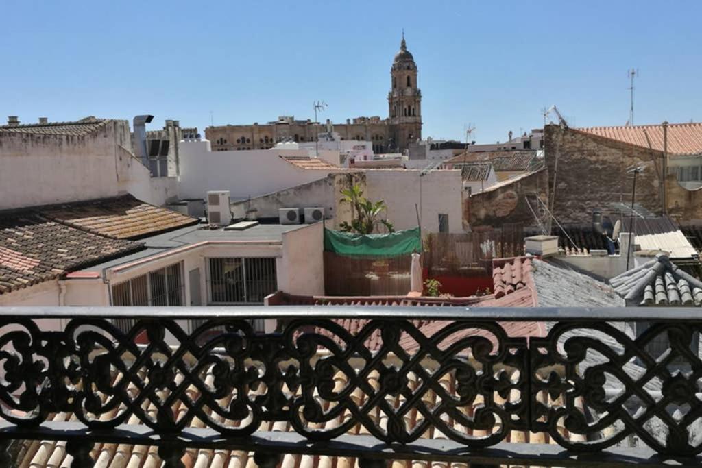 City Center Cathedral Views & Free Wifi Málaga Exteriör bild